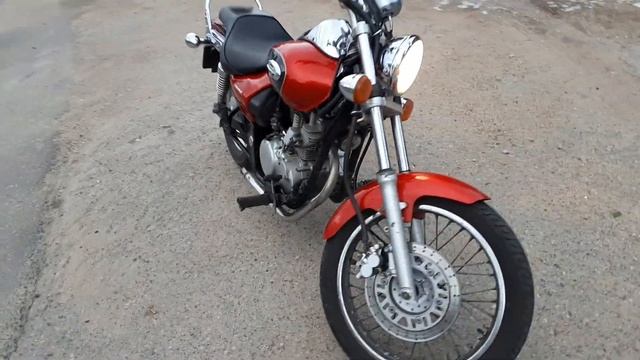 How Does Kawasaki Eliminator 125 BN 125 Sound Without Muffler Straightpipe