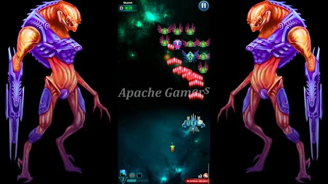 Galaxy Attack: Alien shooter | New Summer Holiday Event 2022 Level 5 | By Apache Gamers смотреть онлайн