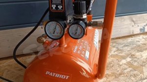 Безмаслянный компрессор  PATRIOT  WO 24-260S. В чем подвох?!