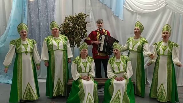 "Печки - лавочки", исп. вокальный ансамбль "Соседушки", ДК п. Прогресс смотреть онлайн