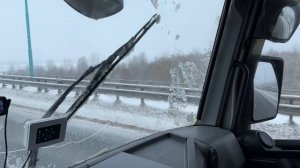 Сковозь метель и гололёд добрался до Екатеринбурга!!!