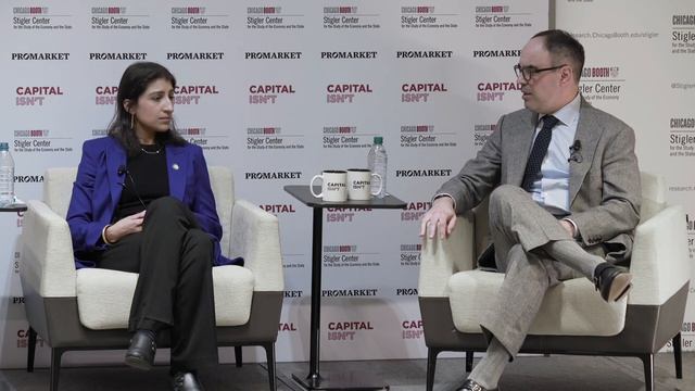 Jonathan Kanter and Lina Khan, with Guy Rolnik: 2024 Antitrust and Competition Conference (Keynote) смотреть онлайн