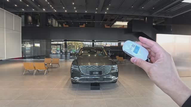 Genesis GV80 2025 - Интерьер и Экстерьер смотреть онлайн