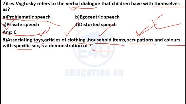 Assam TET 2019/Pedagogy top Mcq 's/class 3/Most important questions/শিশুৰ বিকাশ মনোবিজ্ঞান বিকল্প смотреть онлайн