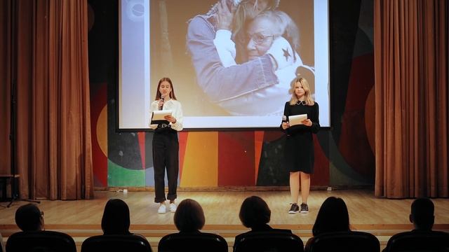 МБОУ "Центр образования п.Угольные Копи" Конкурс чтецов посвященный Дню Матери смотреть онлайн