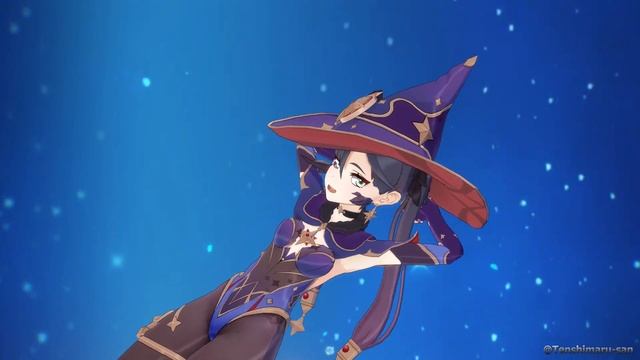 [MMD/Genshin Impact] Mona - Bass Knight смотреть онлайн