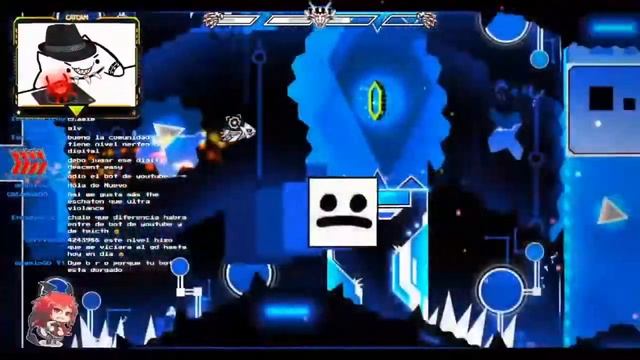 'Different Descent' by Danke (DEMON) |Geometry Dash 2.11| geometry dash texture pack смотреть онлайн