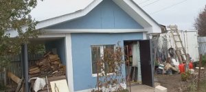 Переделка старого дачного дома в отличную баню!!!! Часть 1