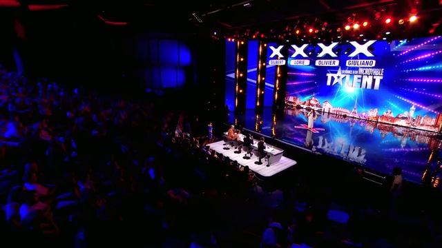 Tata Milouda : grandma makes slam - France's Got Talent 2014 audition - Week 5 смотреть онлайн