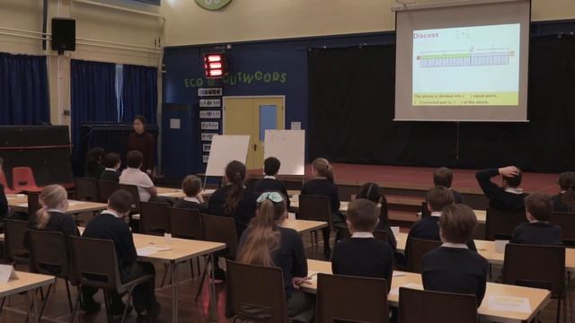 Maths Hubs Shanghai Lesson 1 (2/3) смотреть онлайн