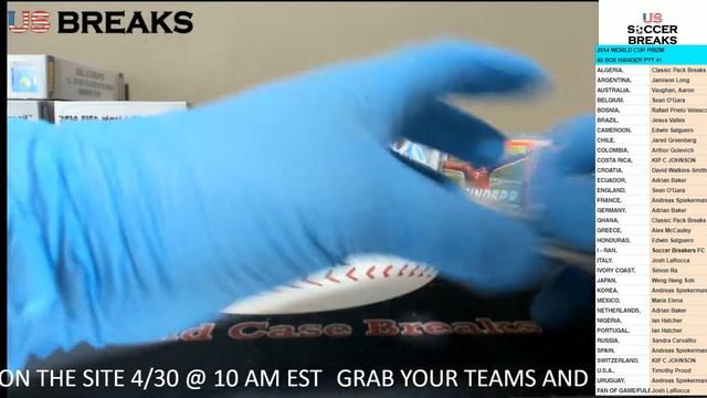 2014 Panini World Cup Prizm 40 BOX HANGER BREAK PYT #1 VIDEO 2 OF 2 смотреть онлайн