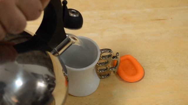 HIC Tea Infuser With Drip Raft Scuba Diver Gadget Review смотреть онлайн