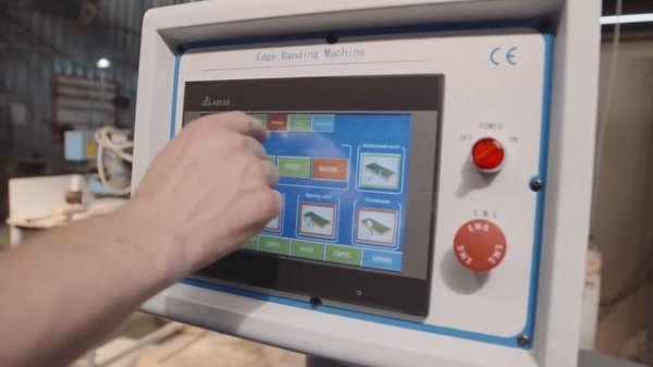 Обзор на кромкооблицовочный станок KDT KE-365