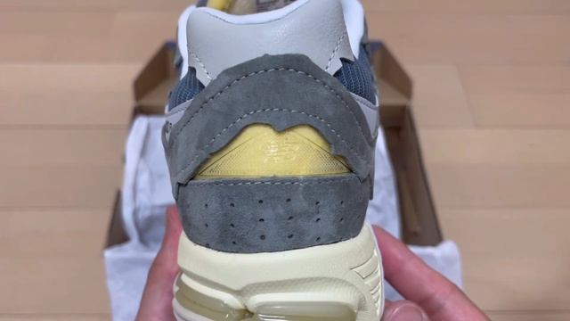 New Balance 2002R Protection Pack "Mirage Gray"ニューバランス 2002プロテクションパック "ミラージュ グレー"M2002RDD смотреть онлайн