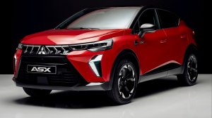 Новое поколение Mitsubishi ASX 2025: кроссовер станет полной копией модели от Renault