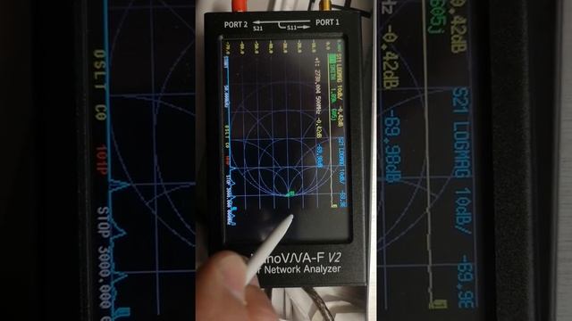 NanoVNA-F V2 issue смотреть онлайн