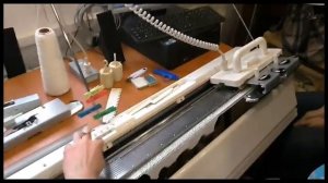 Вязание пресса на компьютерной вязальной машине Сильвер