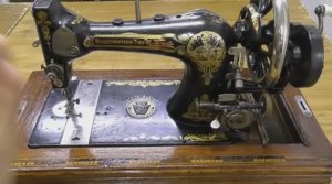 Товарищество Ж. Блок. Швейная машинка. Обзор..