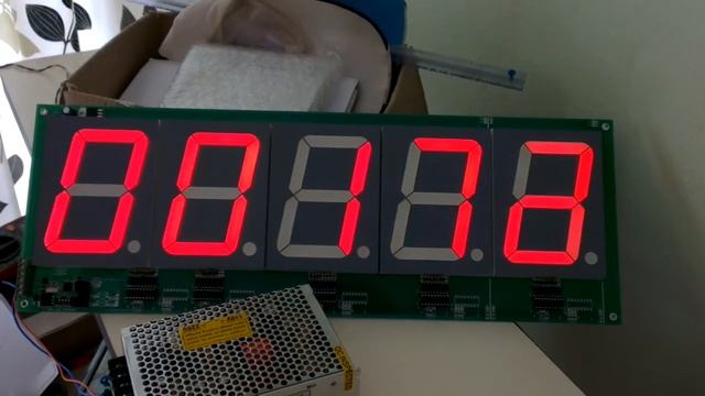 5 Digit 7 Segment Display Module смотреть онлайн