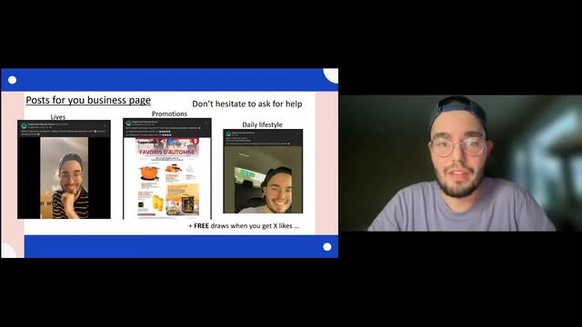 Why a Facebook Pro page with Martine and Samuel смотреть онлайн