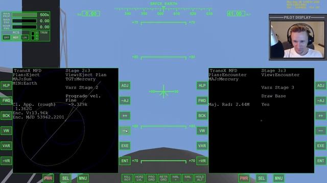 Orbiter 2017 [Part 2] Earth to Mercury More setup смотреть онлайн