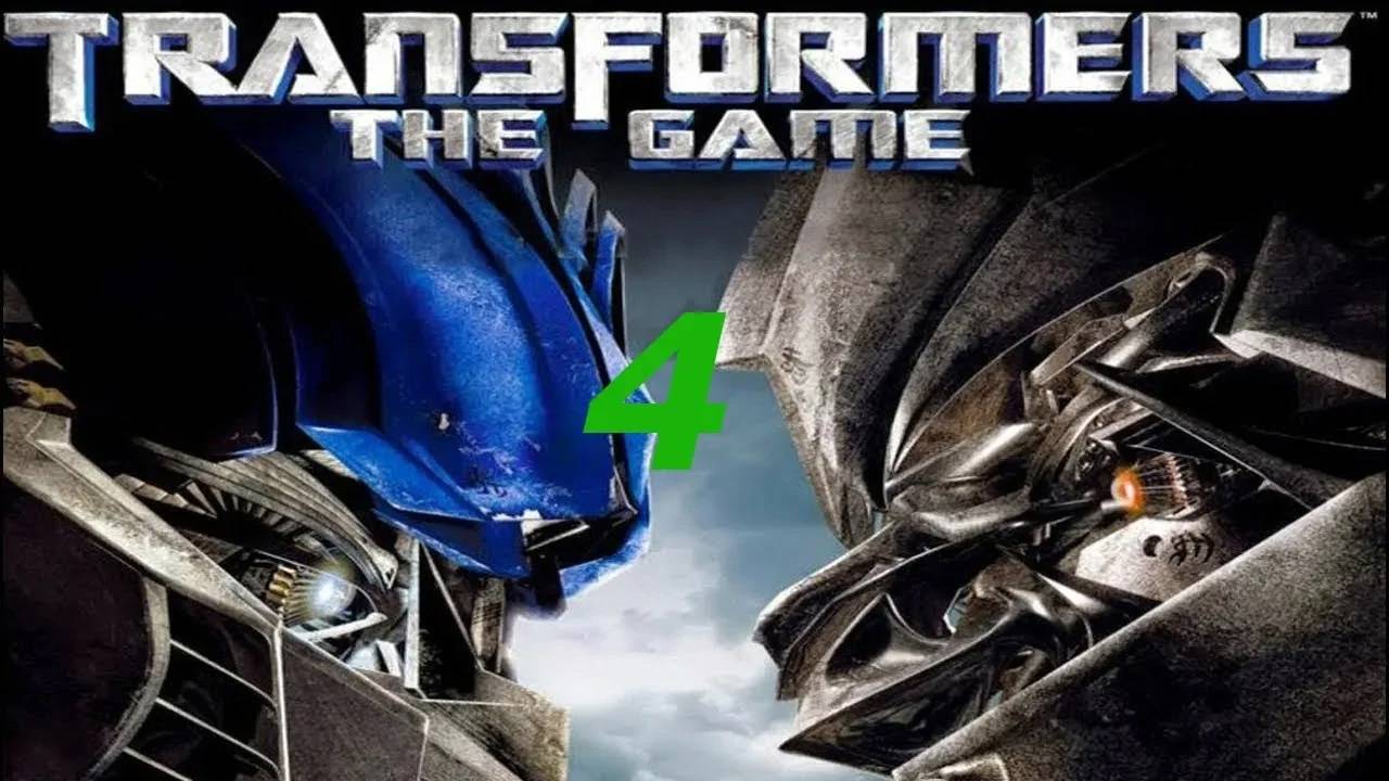 Прохождение Transformers: The Game #4 Автоботы (Город: Бамблби, Джаз, Айронхайд)