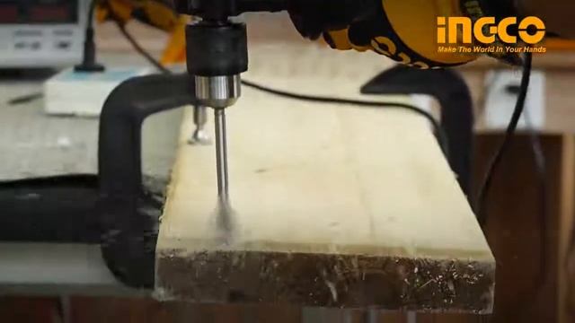 Ударная электрическая дрель INGCO ID6538 смотреть онлайн