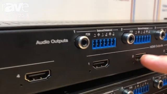 CEDIA 2018: Key Digital Presents KD-MS4x4G 18Gig Matrix Switcher смотреть онлайн