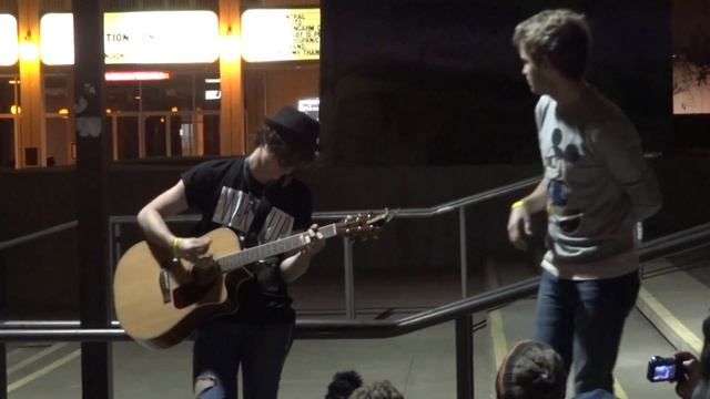 The Summer Set - "Passenger Seat" [Acoustic] (Live in San Diego 11-1-12) смотреть онлайн