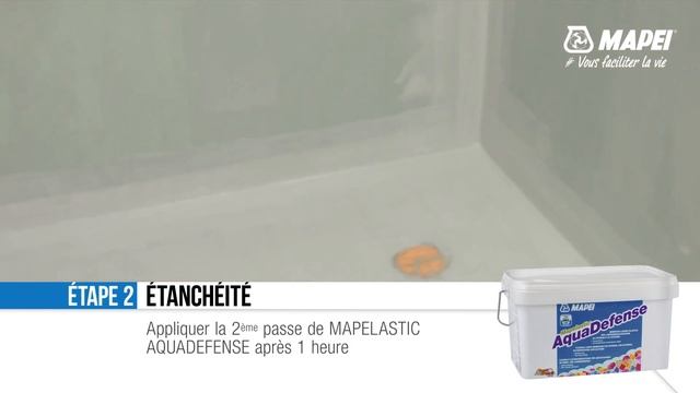 TUTO MAPEI : Réaliser une douche à l'italienne смотреть онлайн