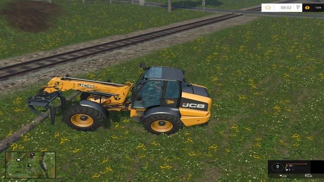 Farming Simulator 2015 - #2 Продажа леса смотреть онлайн