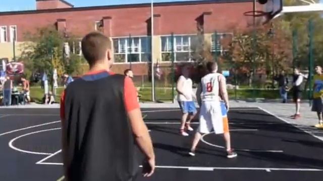 11 октября 2016 г. турнир по стритболу в Донецке смотреть онлайн