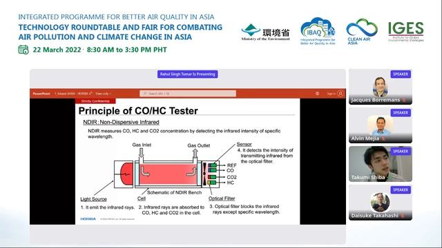 Session 3.b - Technology Roundtable & Fair for Combating Air Pollution & Climate Change смотреть онлайн
