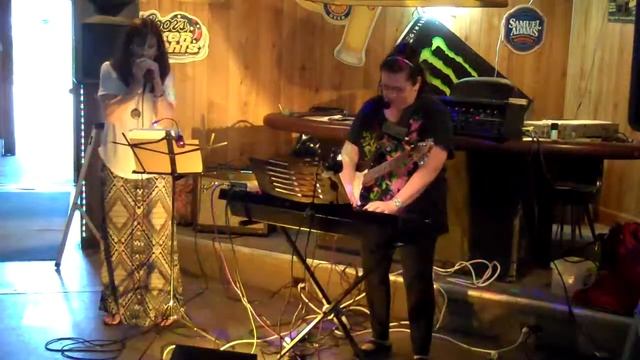 Stormy Monday Blues- EXIT 33 (Lady duo from Montana) Harmonica смотреть онлайн