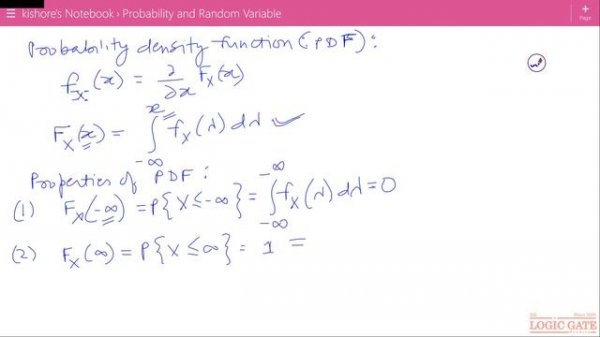 Probability and Random Variables | Discrete Random Variable,Probability Mass Function, CDF and PDF