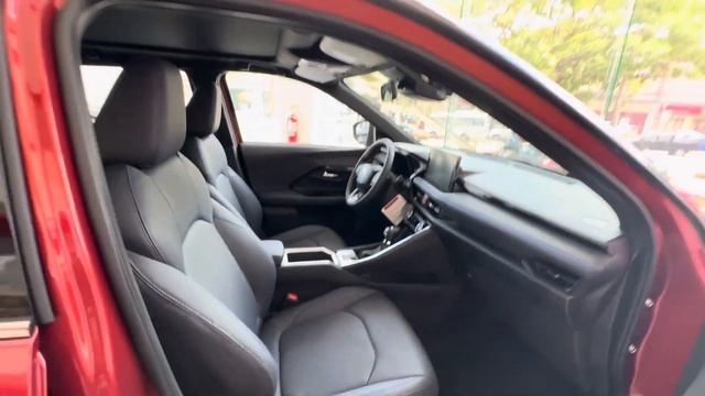 2024 Toyota Yaris Cross 1.5 CVT HEV смотреть онлайн