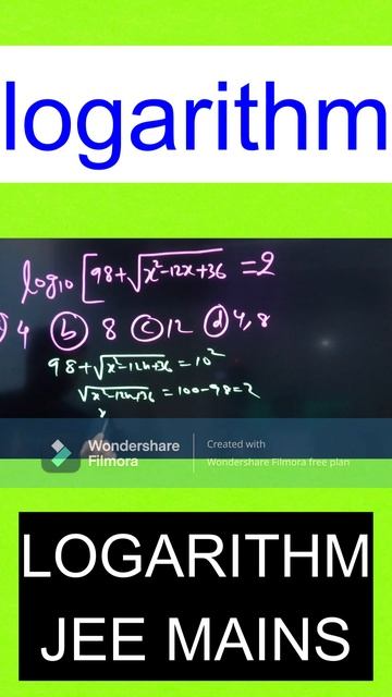 LOGARITHM #competitiveexams #mathproblems #class12 #mathtrick #math #mathematics #trigonometry смотреть онлайн