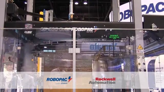 Discover Genesis Cube Machine by Robopac Sistemi, Aetna Group at PackExpo смотреть онлайн
