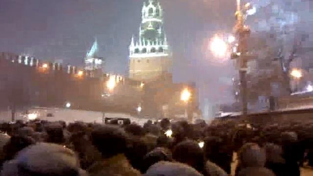 Новый 2011 год Москва, Красная площадь(New year 2011 Moscow)) смотреть онлайн
