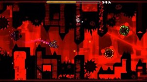 Geometry Dash.Самый сложный уровень в игре(авто)