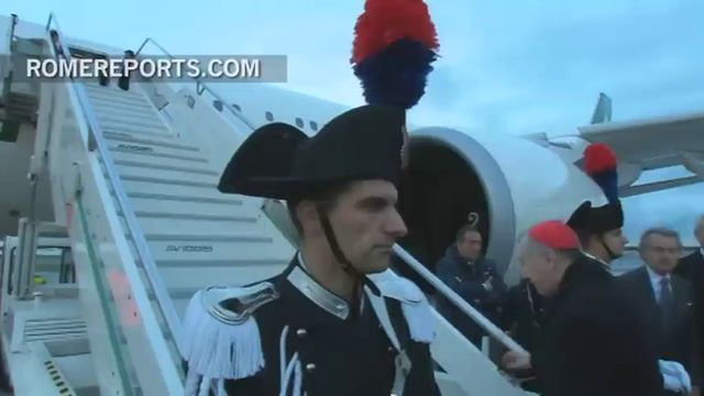 Pope Francis leaves for Mexico and Cuba смотреть онлайн