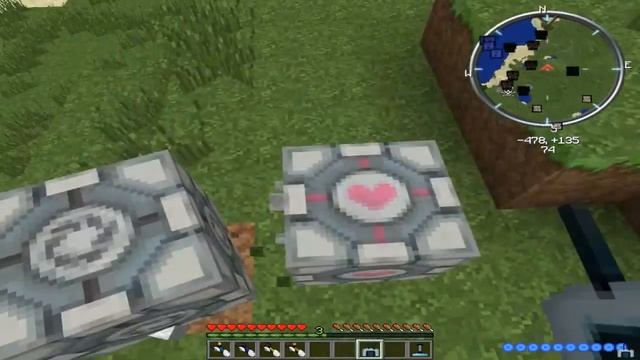 Обзор модов Minecraft #1-Portal Gun смотреть онлайн