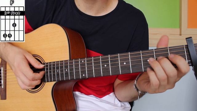 Cómo tocar "Mon Amour" Aitana ft. Zzoilo en Guitarra. TUTORIAL FÁCIL смотреть онлайн