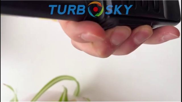 Рация Turbosky T45 Black