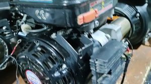 Как сделать мягкий, информативный газ на мотобуксировщике