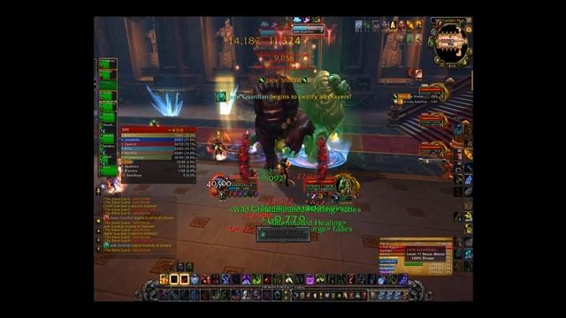 MoP Raiding: The Stone Guard 10man(N) смотреть онлайн