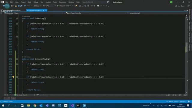Создание игр - Unity C# уроки- #8 Cleaning Up смотреть онлайн