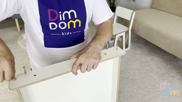 Видеоинструкция по сборке: Растущий стол и стул для детей смотреть онлайн