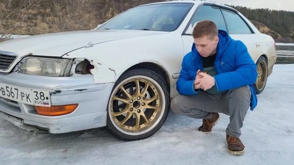 160.000 РУБЛЕЙ ЗА МАРК 2 / ОБЗОР ТОЙОТА МАРК 2 / JZX GX 100