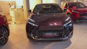 TOYOTA CH-R GR SPORT 2025 обзор